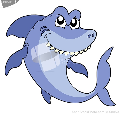 Image of Smiling shark 