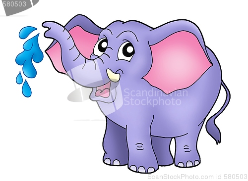 Image of Small elephant