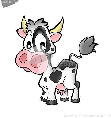 Image of Small cow