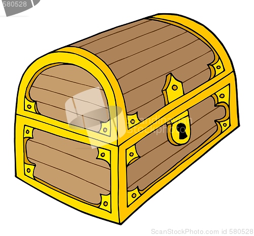 Image of Treasure chest