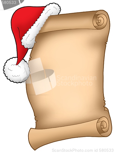 Image of Santa Claus wish list