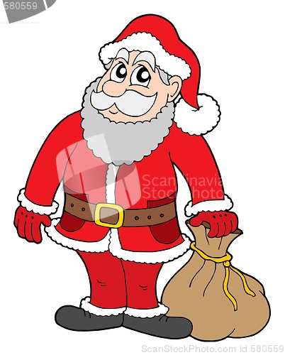 Image of Santa Claus