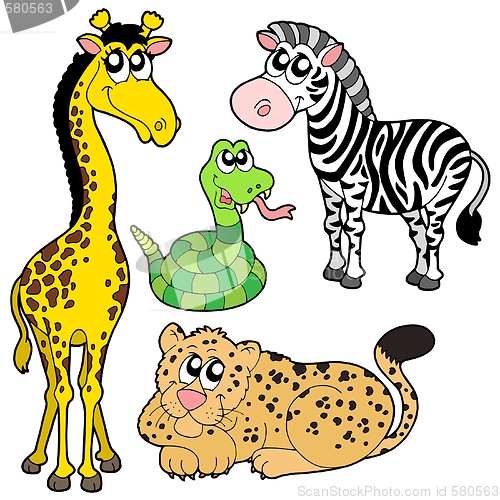 Image of Zoo animals collection 2