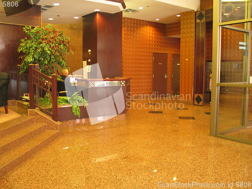 Image of Condo lobby