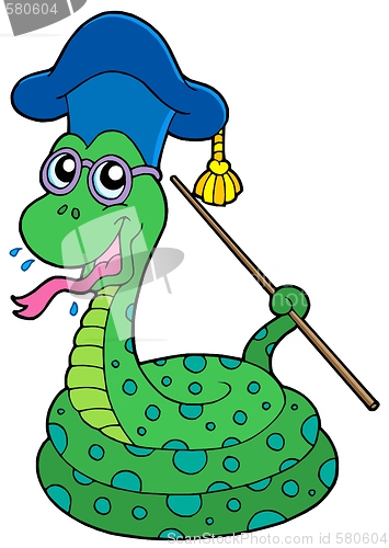 Image of Snake teacher