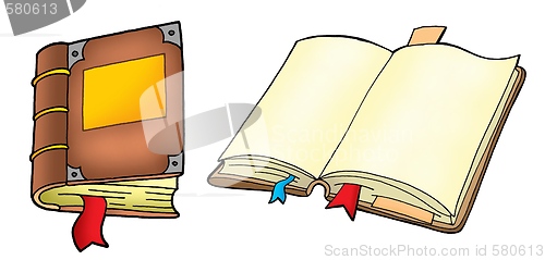 Image of Two books