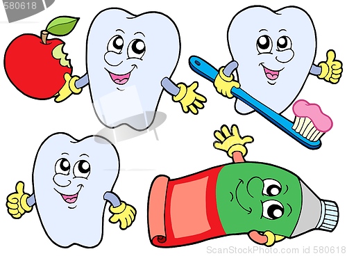 Image of Tooth collection 2