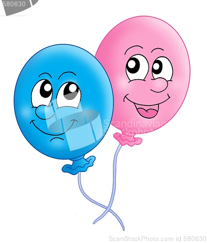 Image of Pair of balloons