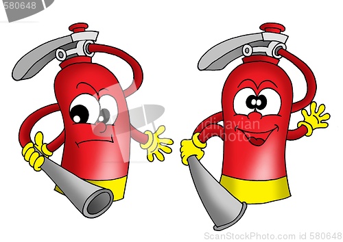 Image of Extinguishers