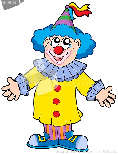 Image of Smiling clown