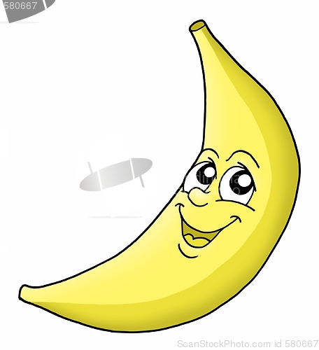 Image of Smiling banana