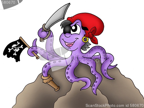 Image of Pirate octopus