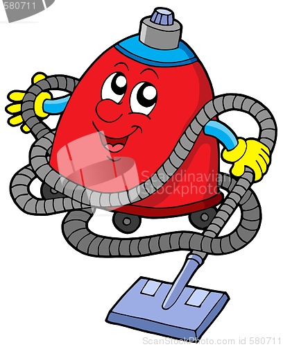Image of Twisted vacuum cleaner