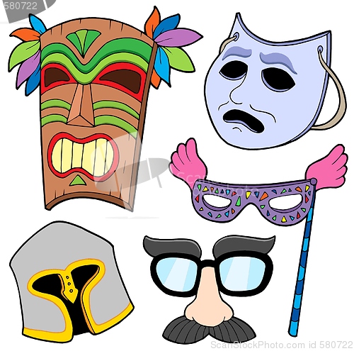 Image of Various masks collection 2