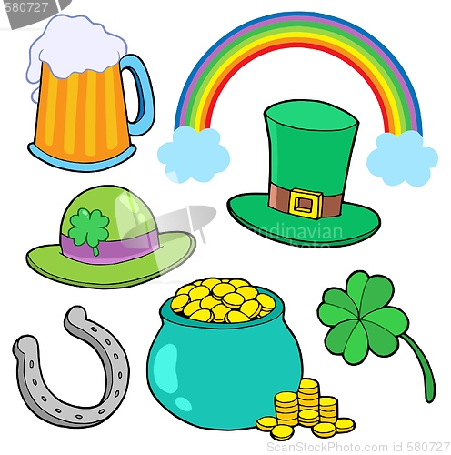 Image of St Patricks day collection