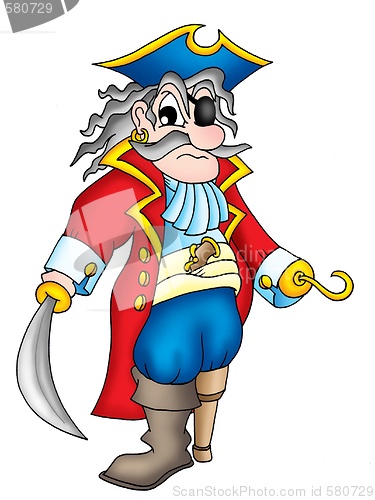 Image of Old pirate