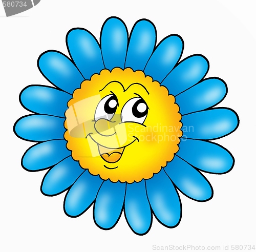 Image of Smiling flower