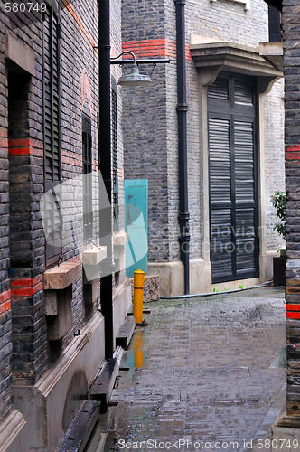 Image of Shanghai modern street