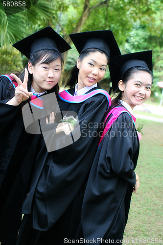 Image of Graduation day.