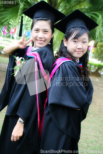 Image of Graduation day.