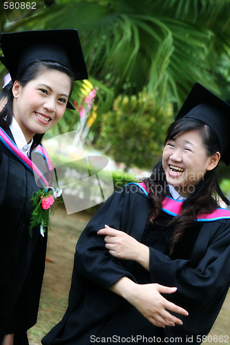 Image of Graduation day.