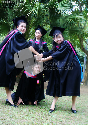 Image of Graduation day.