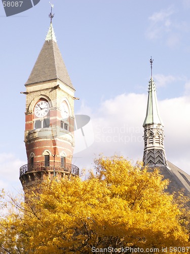 Image of Clock tower