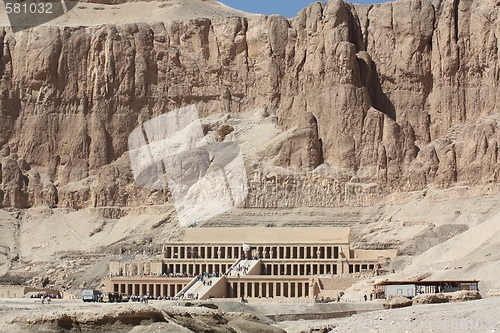 Image of Temple of Queen Hatshepsut - Luxor