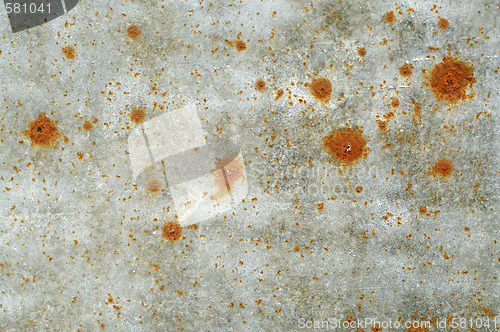 Image of rusted metal background