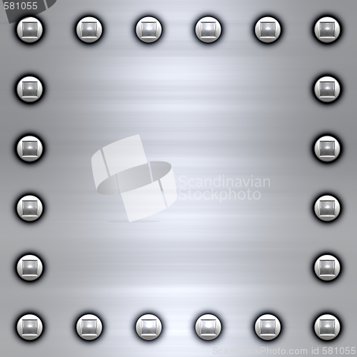 Image of brushed metal background