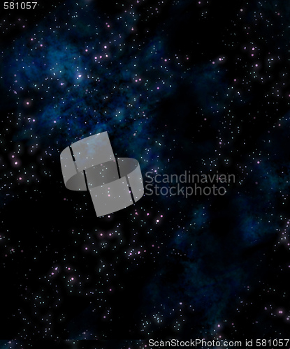 Image of deep space