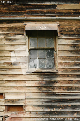 Image of grunge wall and window