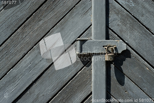 Image of Old door