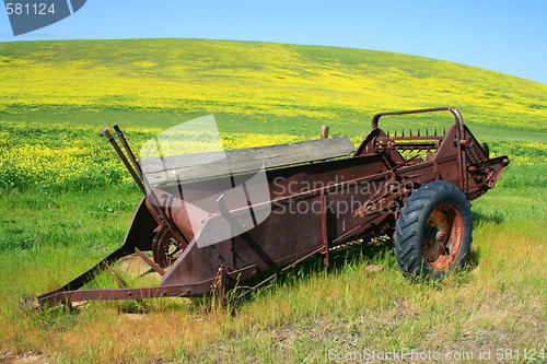 Image of Old Farm Harvester