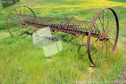 Image of Old Farm Plow