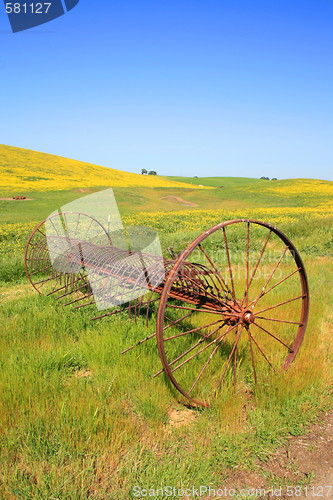 Image of Old Farm Plow