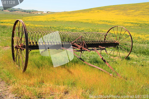 Image of Old Farm Plow