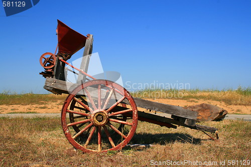 Image of Old Farm Cart