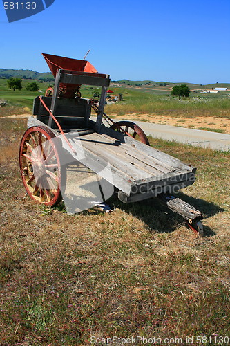 Image of Old Farm Cart