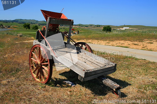 Image of Old Farm Cart