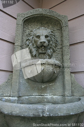 Image of Lion Head Fountain