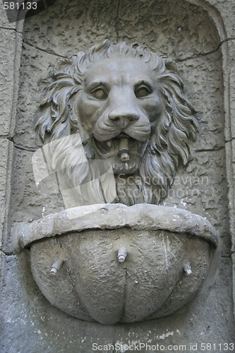 Image of Lion Head Fountain