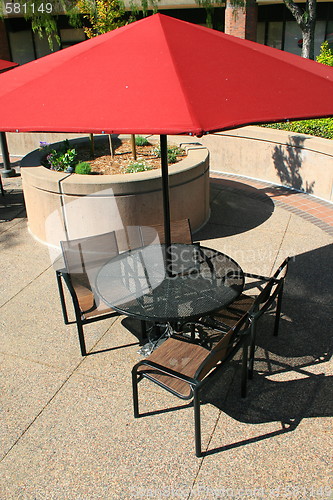 Image of Patio Table Set