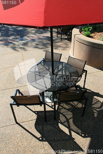 Image of Patio Table Set