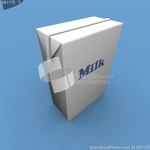 Image of milk pack