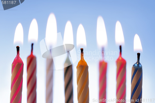Image of Birthday candles