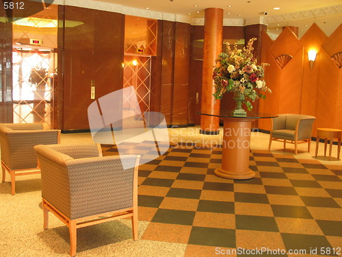 Image of Shot of a condo lobby