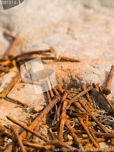 Image of Rusty Nails