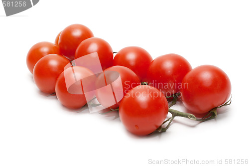 Image of Red tomatoes cherry two