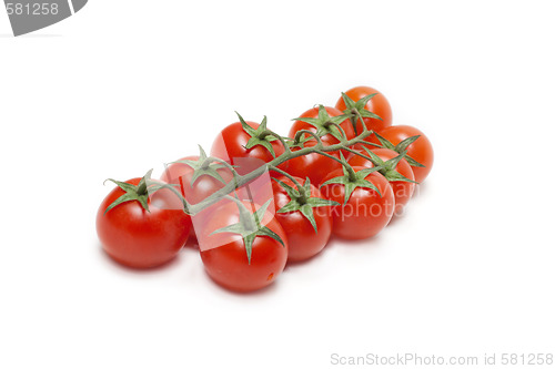 Image of Red tomatoes cherry 